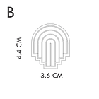 Cortador para arcilla polimérica M2 4