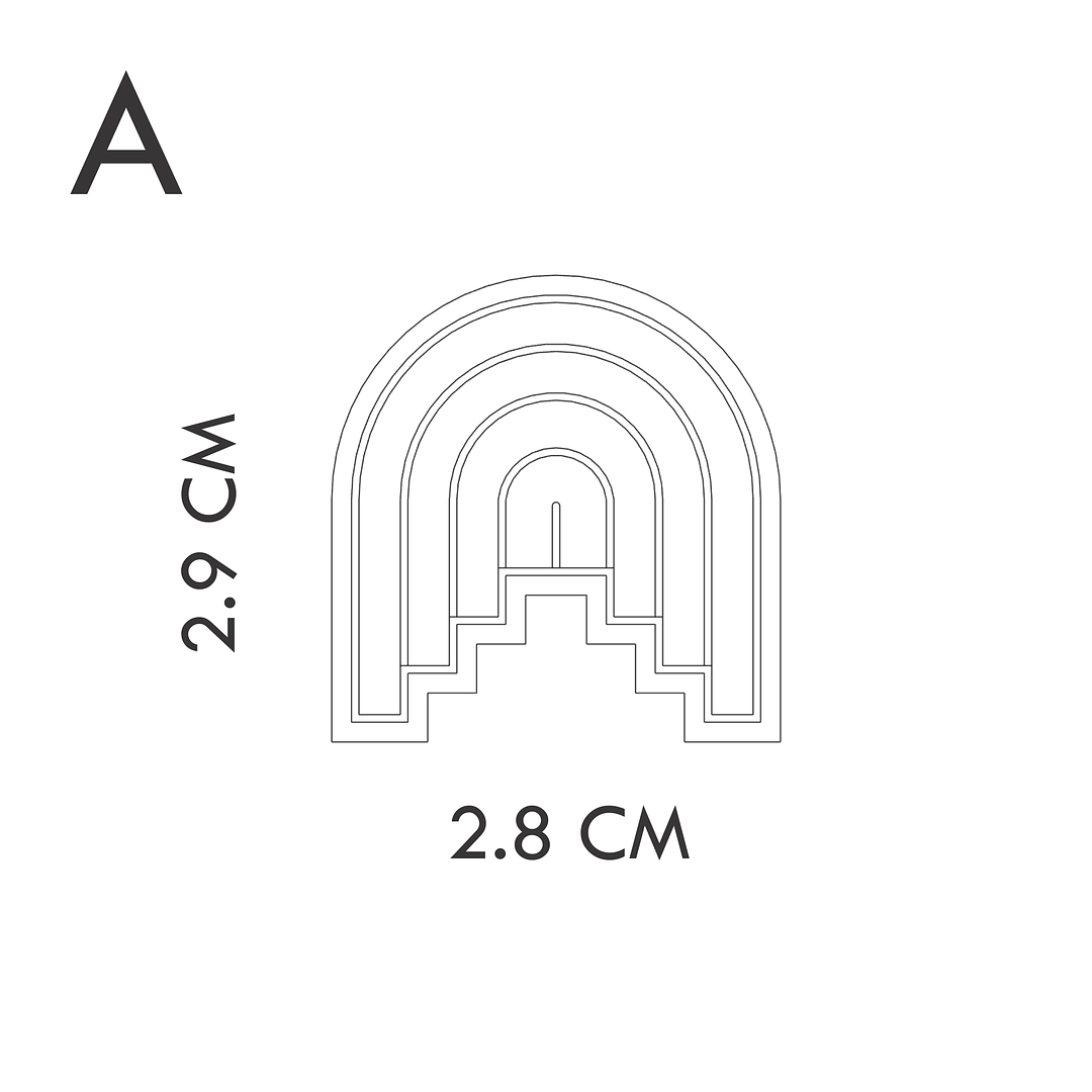 Cortador para arcilla polimérica M3 3