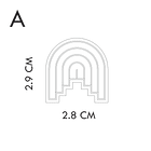 Cortador para arcilla polimérica M3 3
