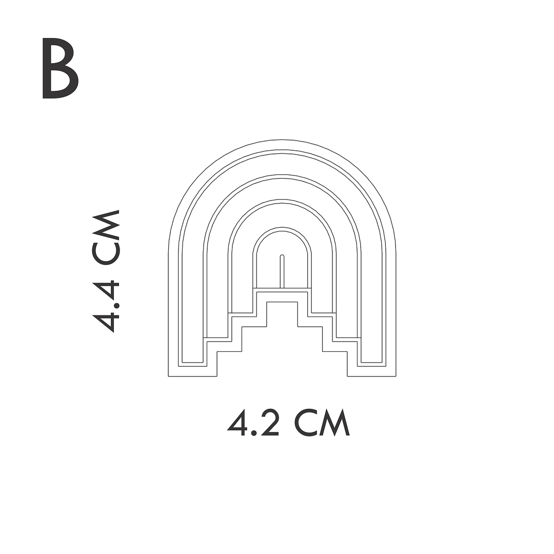 Cortador para arcilla polimérica M3 4