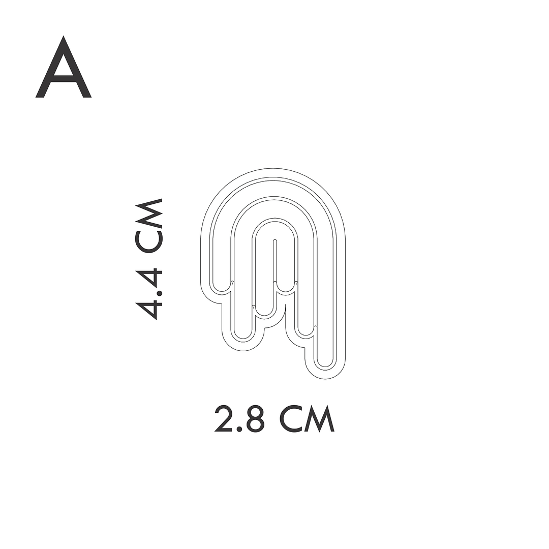 Cortador para arcilla polimérica M5 3