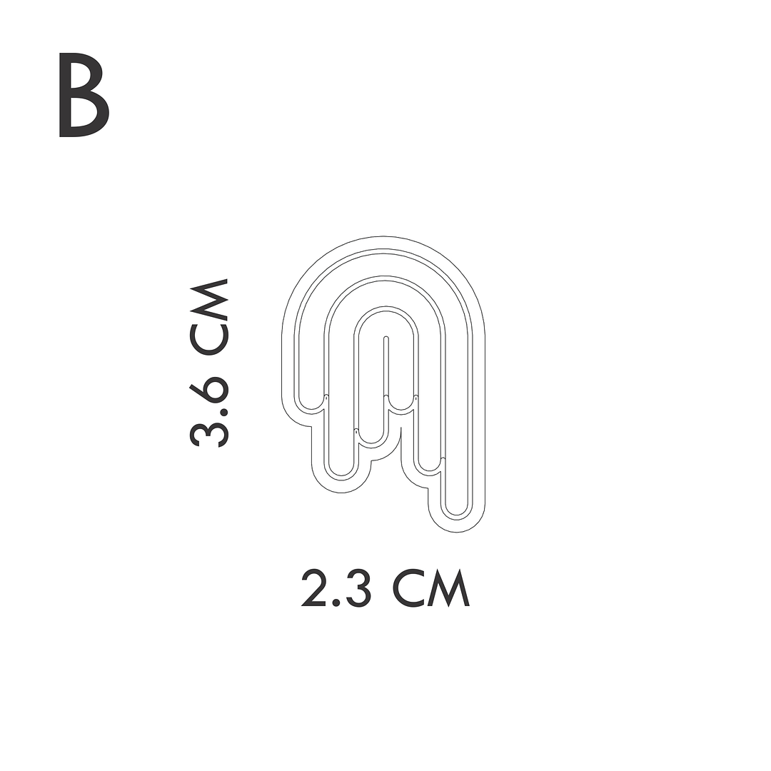 Cortador para arcilla polimérica M5 4