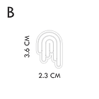Cortador para arcilla polimérica M5 4