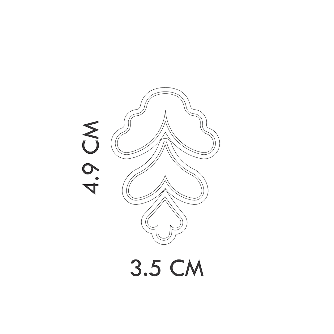 Cortador para arcilla polimérica M7 3