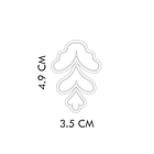 Cortador para arcilla polimérica M7 3