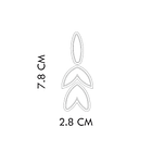 Cortador para arcilla polimérica M8 3