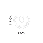 Cortador para arcilla polimérica M11 3