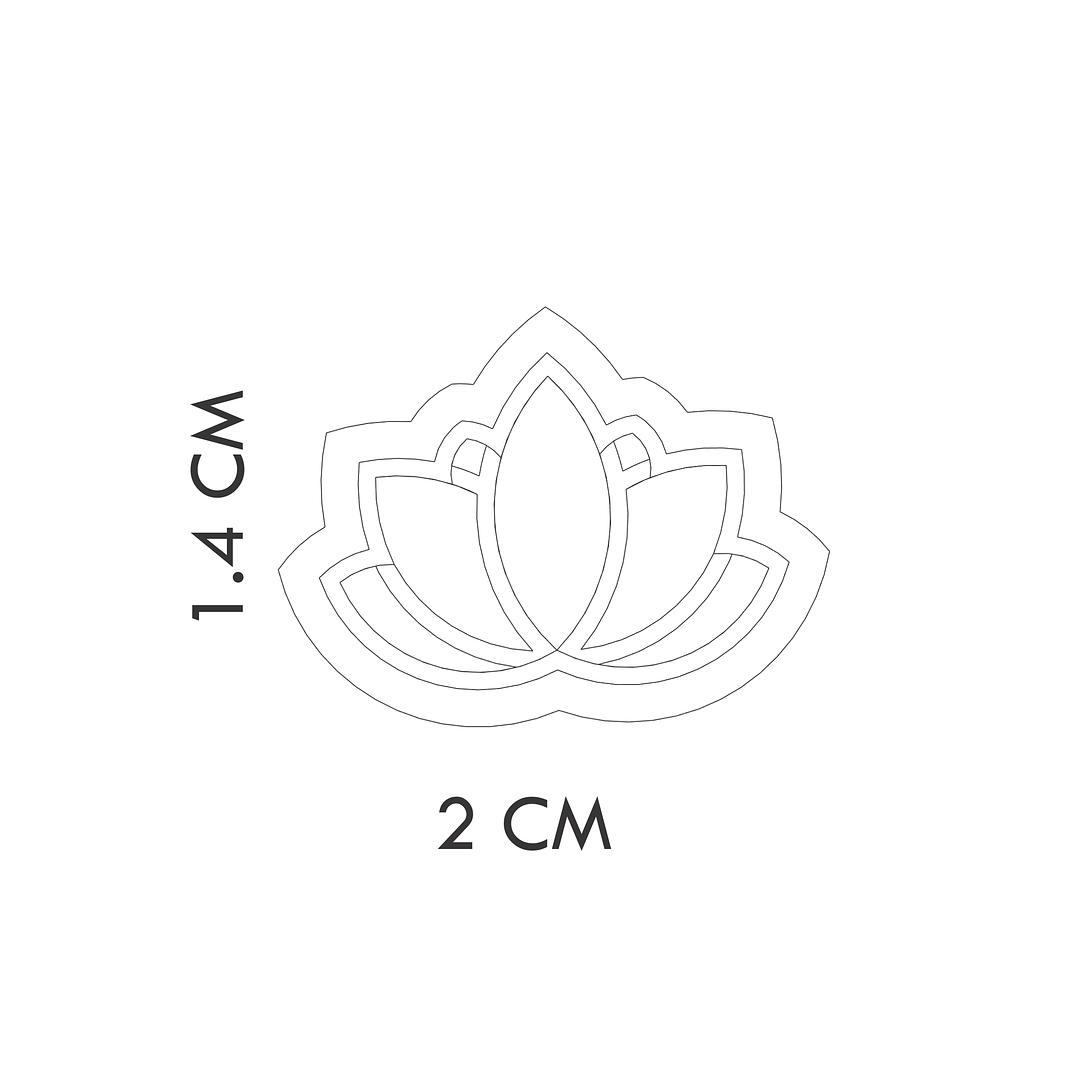 Cortador para arcilla polimérica M12 3