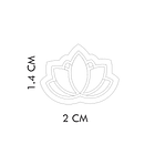 Cortador para arcilla polimérica M12 3