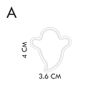 Cortador para arcilla polimérica M13 3