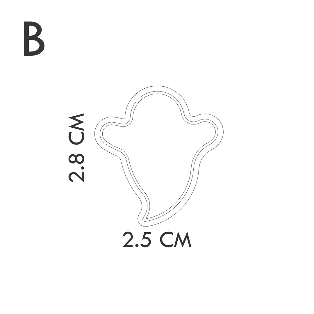 Cortador para arcilla polimérica M13 4