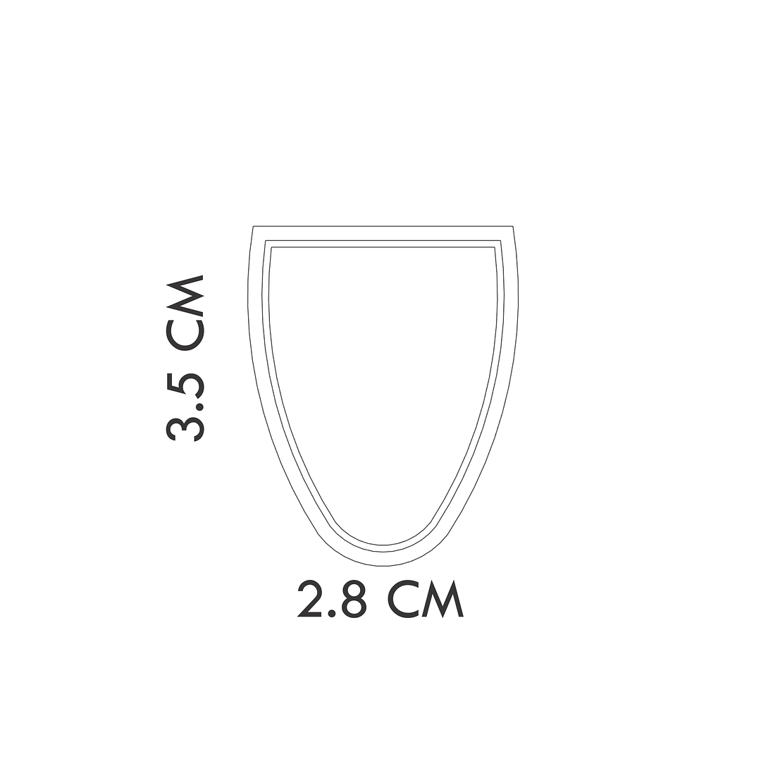 Cortador para arcilla polimérica M16 3