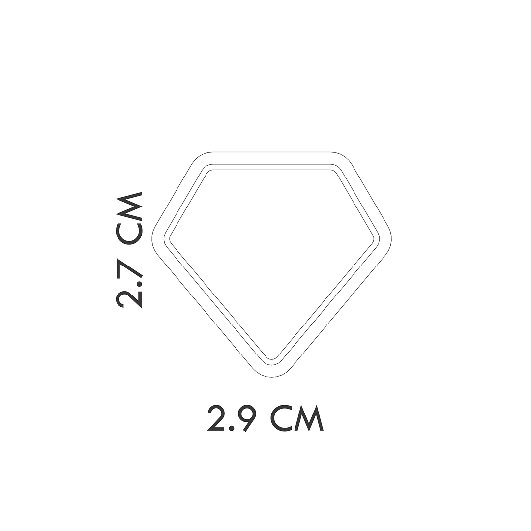 Cortador para arcilla polimérica M17 3