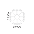 Cortador para arcilla polimérica M18 3