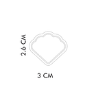 Cortador para arcilla polimérica M19 3