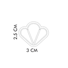 Cortador para arcilla polimérica M20 3