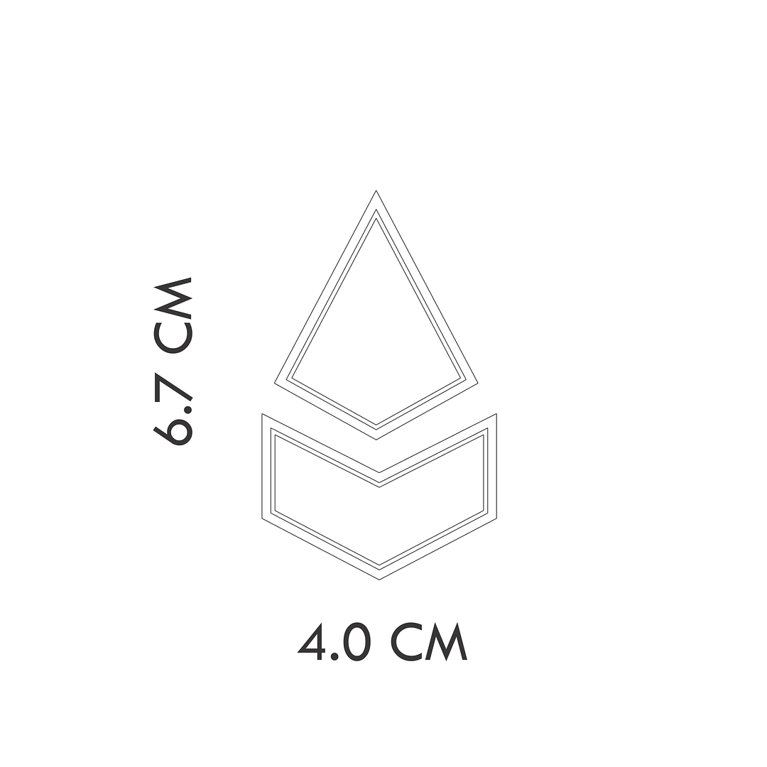 Cortador para arcilla polimérica M23 3