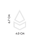 Cortador para arcilla polimérica M23 3