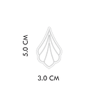 Cortador para arcilla polimérica M25 3