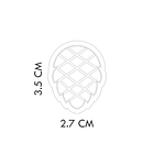 Cortador para arcilla M38 3