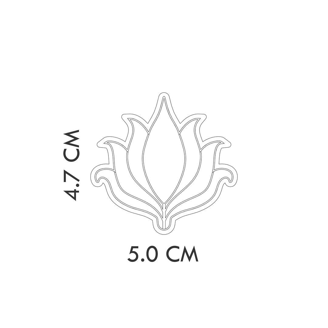 Cortador para arcilla M42 3