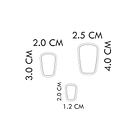 Cortador para arcilla M50 3