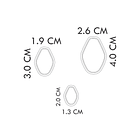 Cortador para arcilla M52 3