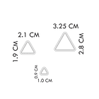 Cortador para arcilla M53 3