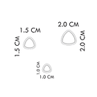 Cortador para arcilla M54 3