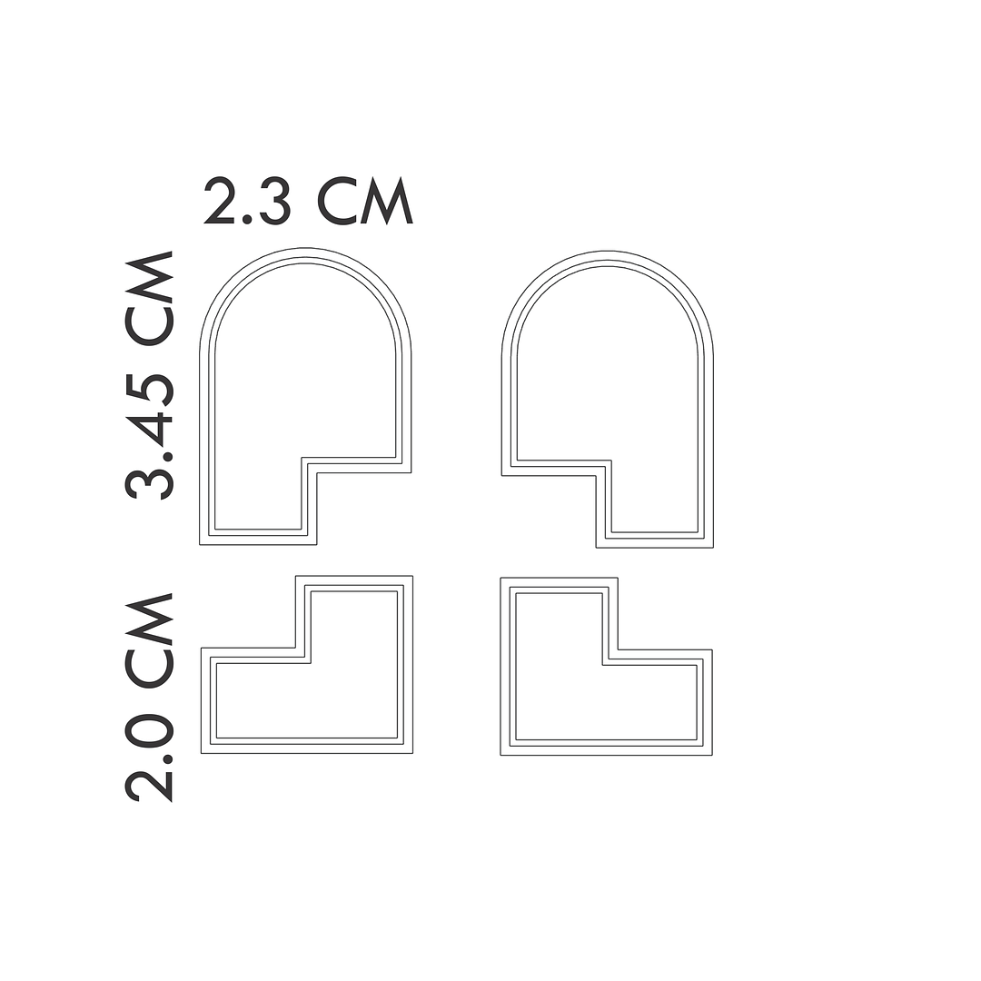 Cortador para arcilla M57 3