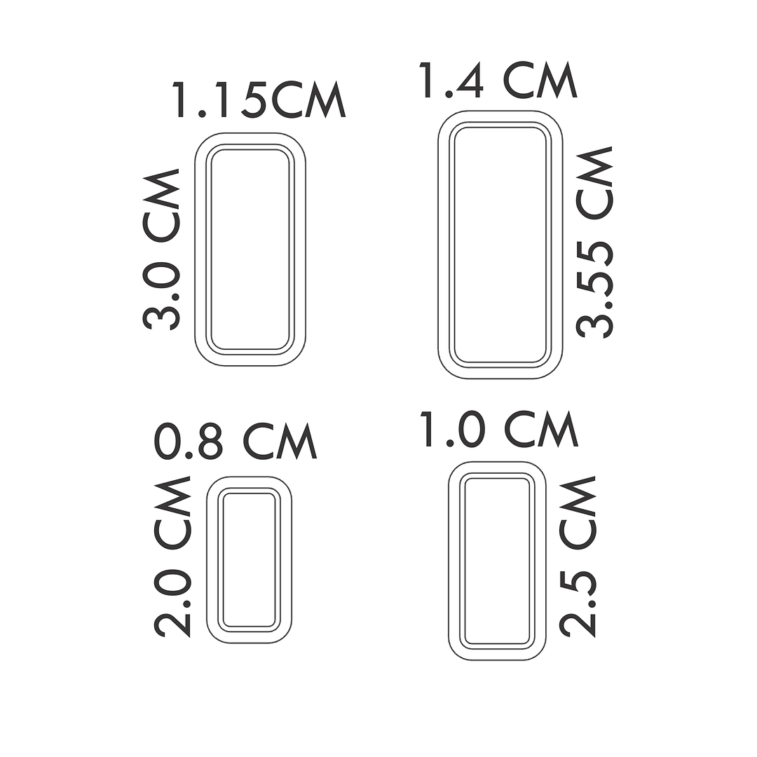 Cortador para arcilla M58 3