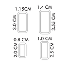 Cortador para arcilla M58 3