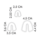 Cortador para arcilla M60 3