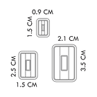 Cortador para arcilla M63 3