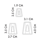 Cortador para arcilla M65 3