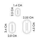 Cortador para arcilla M67 3