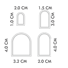 Cortador para arcilla M71 3