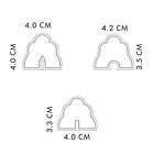 Cortador para arcilla M78 3