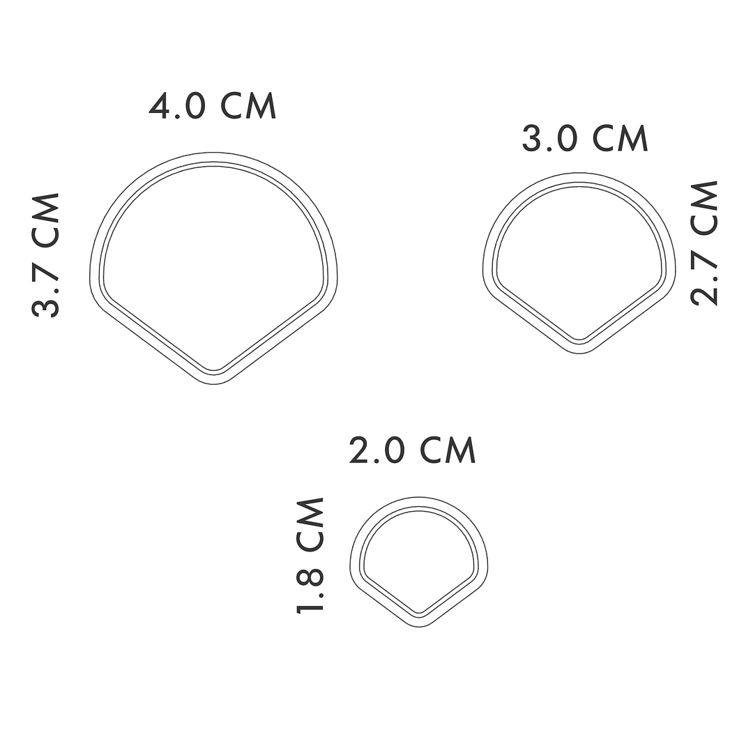 Cortador para arcilla M84 3