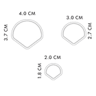 Cortador para arcilla M84 3