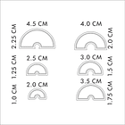 Cortador para arcilla M85 3