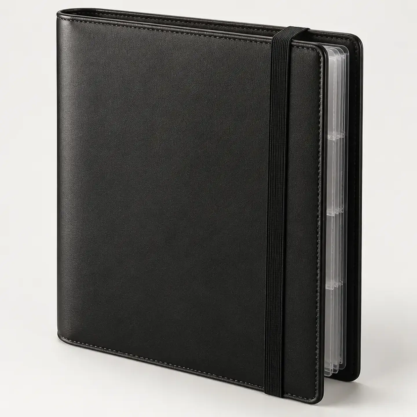 Binder de 9 bolsillos — negro, 360 cartas 1