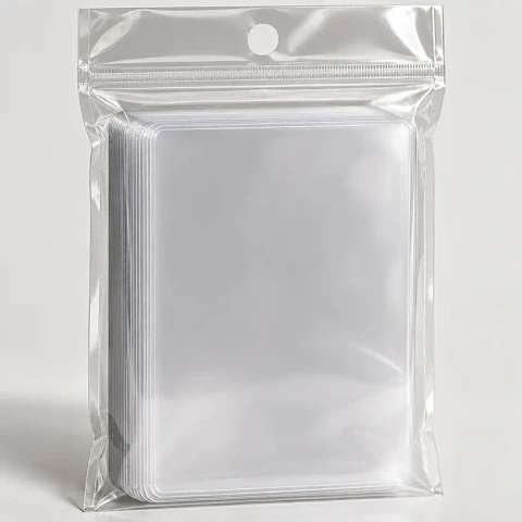 Fundas interiores perfect fit — transparentes, 100 unidades