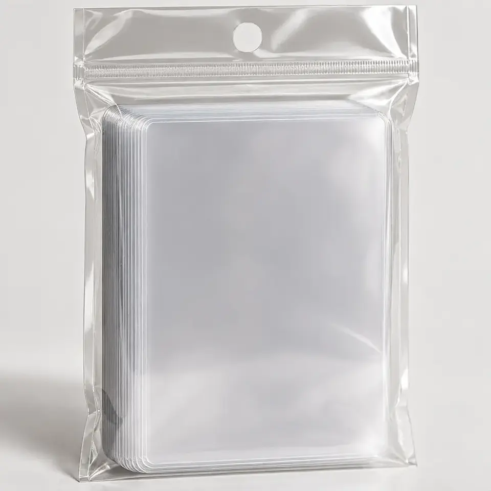Fundas interiores perfect fit — transparentes, 100 unidades 1