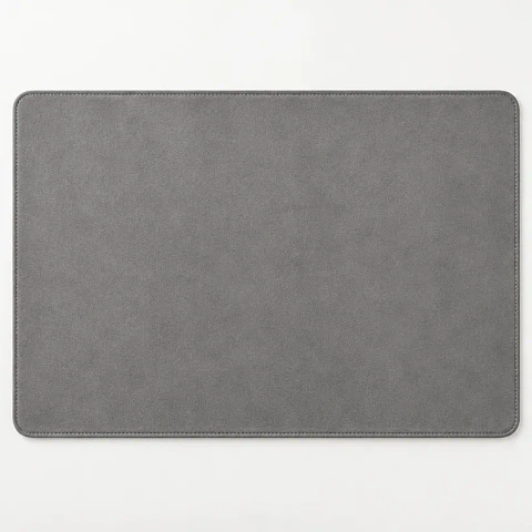 Playmat liso — gris piedra, 61 × 35 cm