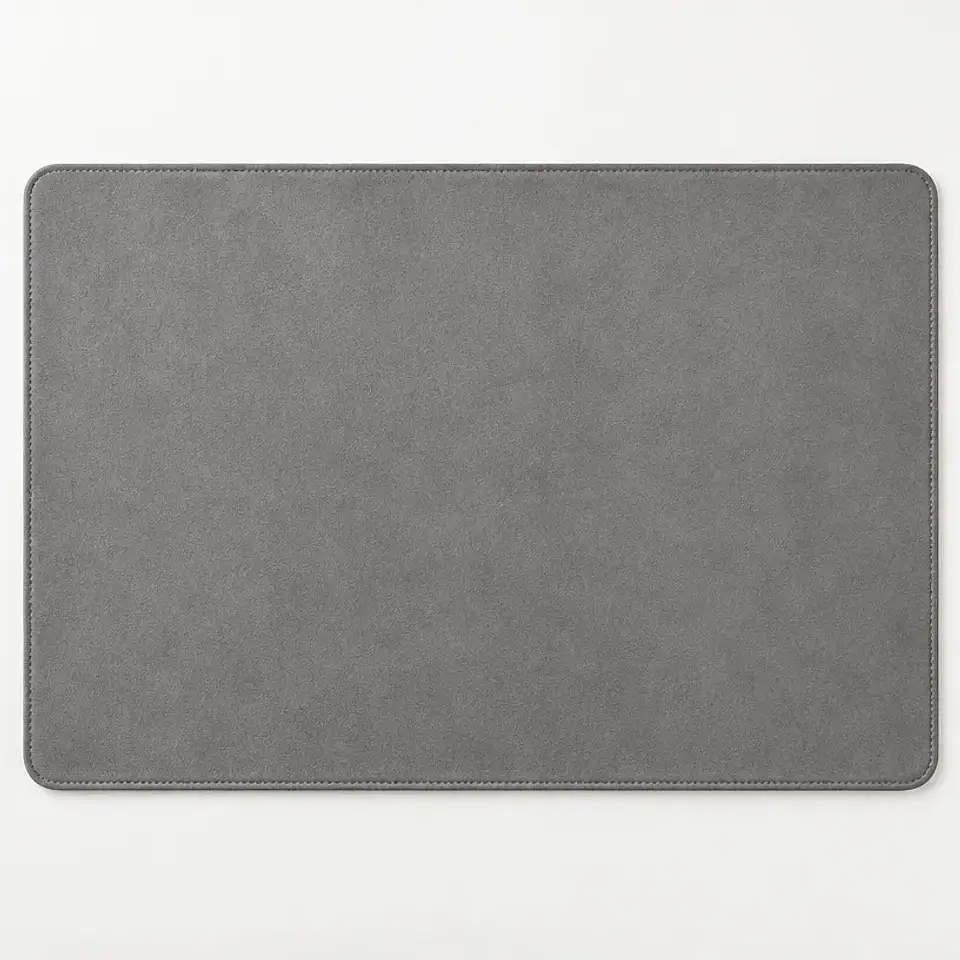 Playmat liso — gris piedra, 61 × 35 cm 1