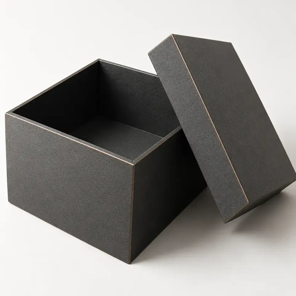 Caja de almacenamiento — grafito, 800 cartas 1