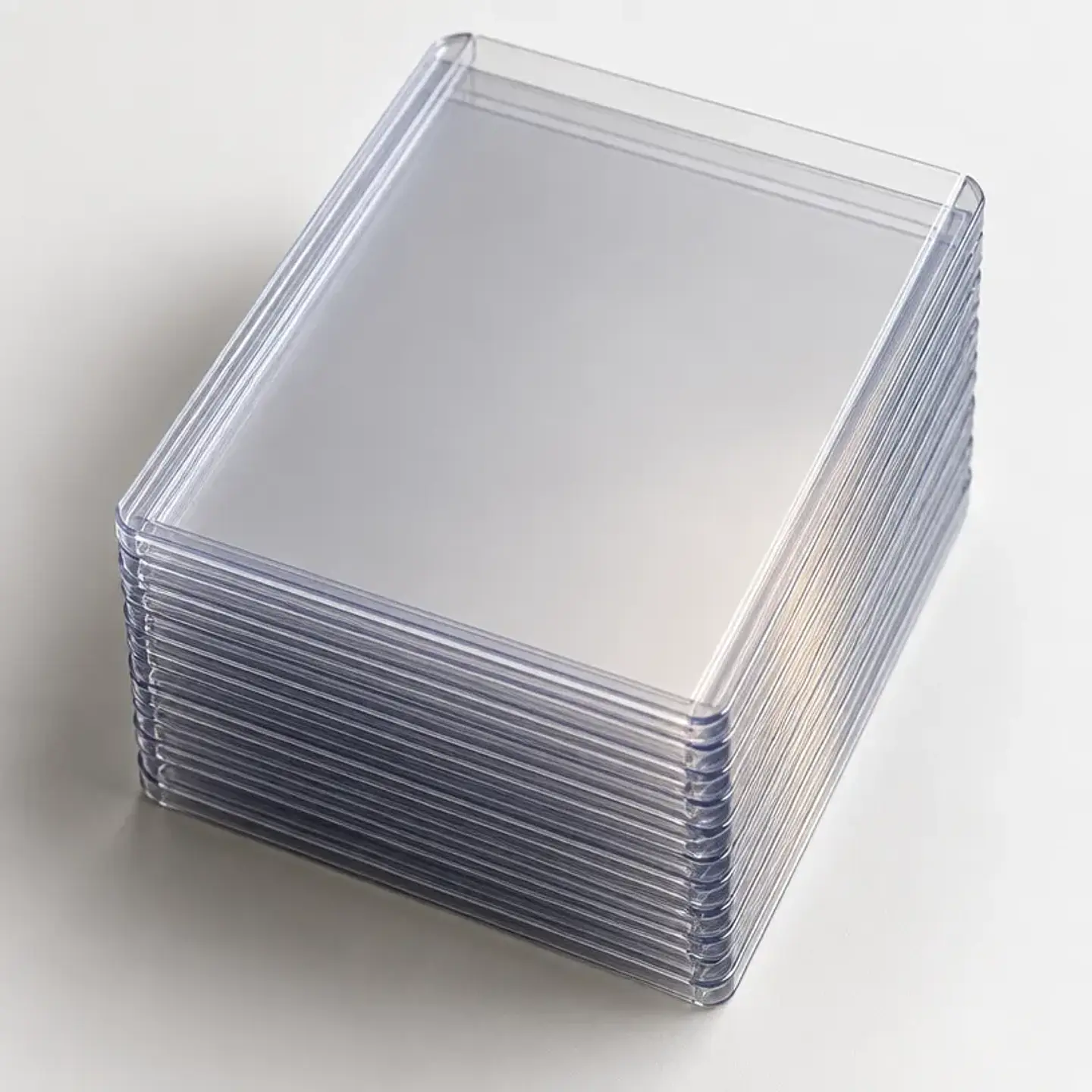 Toploaders rígidos — transparentes, 25 unidades 1