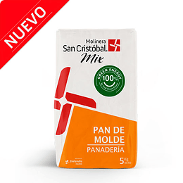 MEZCLA PAN DE MOLDE 5 KG