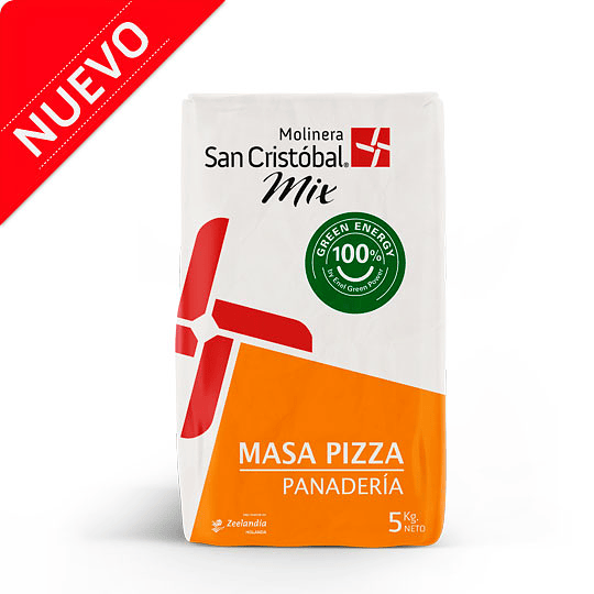 MEZCLA MASA PIZZA 5 KG